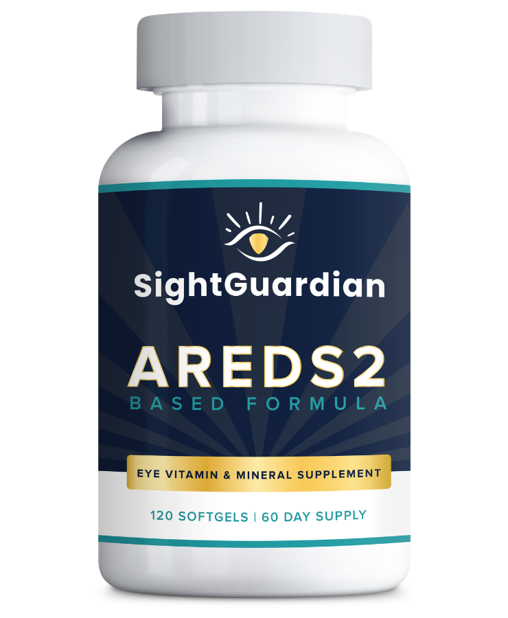 AREDS2 Based Eye Vitamin-Mineral Supplement